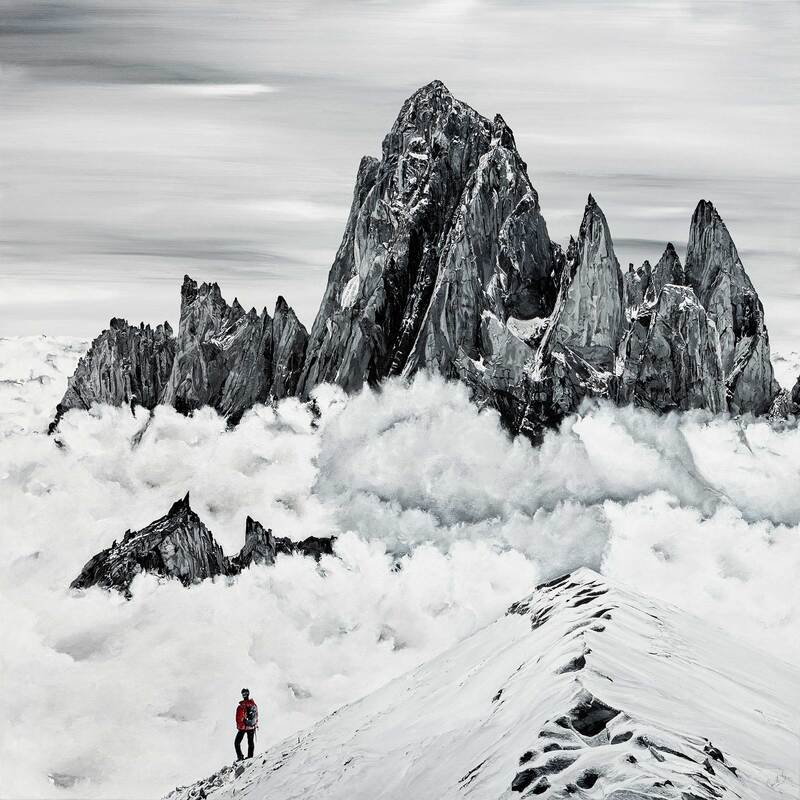 peinture de camille beurrier numérisée en studio par digitize.art