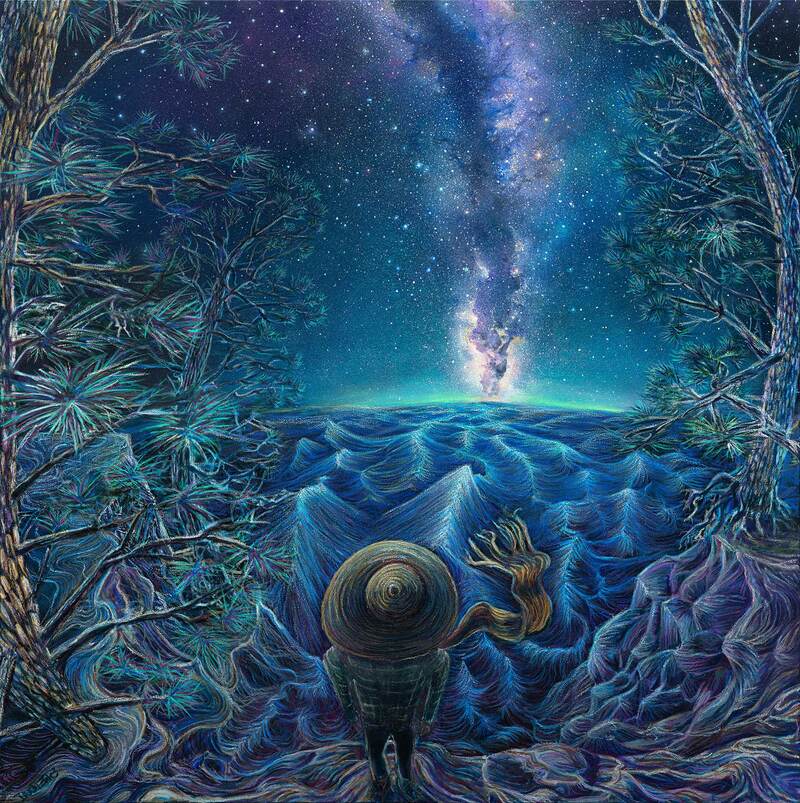 peinture de Sophie Renoult numerisation par digitize.art